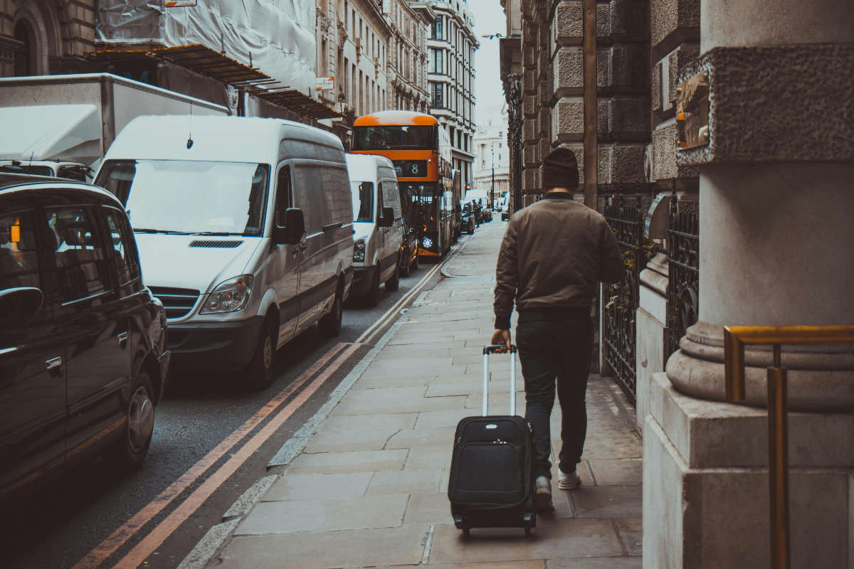 moving house London