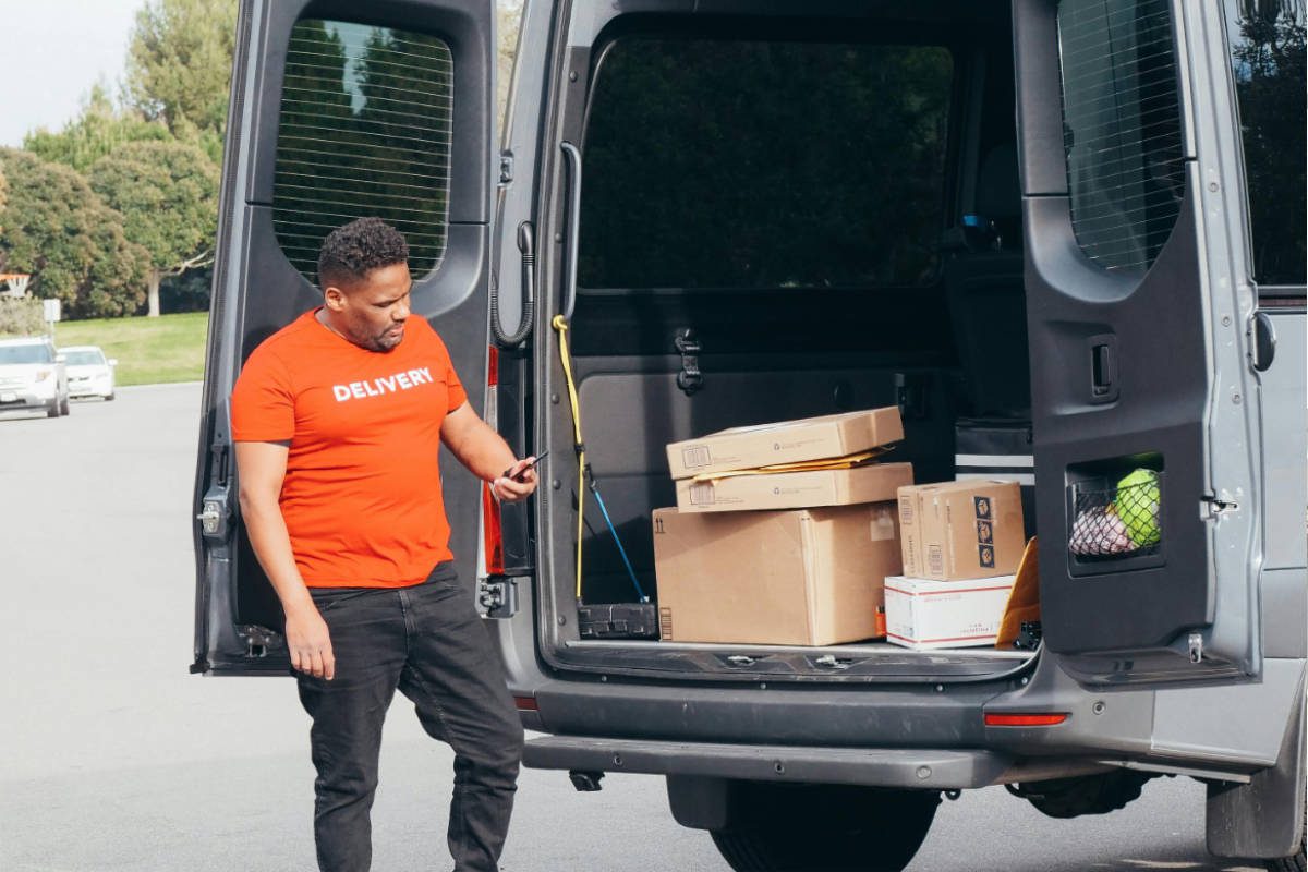 man and van