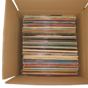LP Record Box