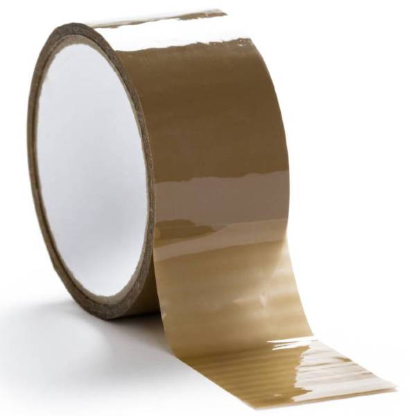 standard brown tape