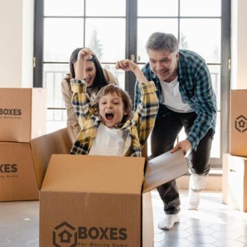 Box Moving Boxes