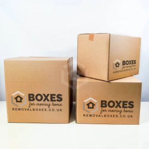The Right Size Moving Boxes I 4 Easy-To-Stack Modular Sizes