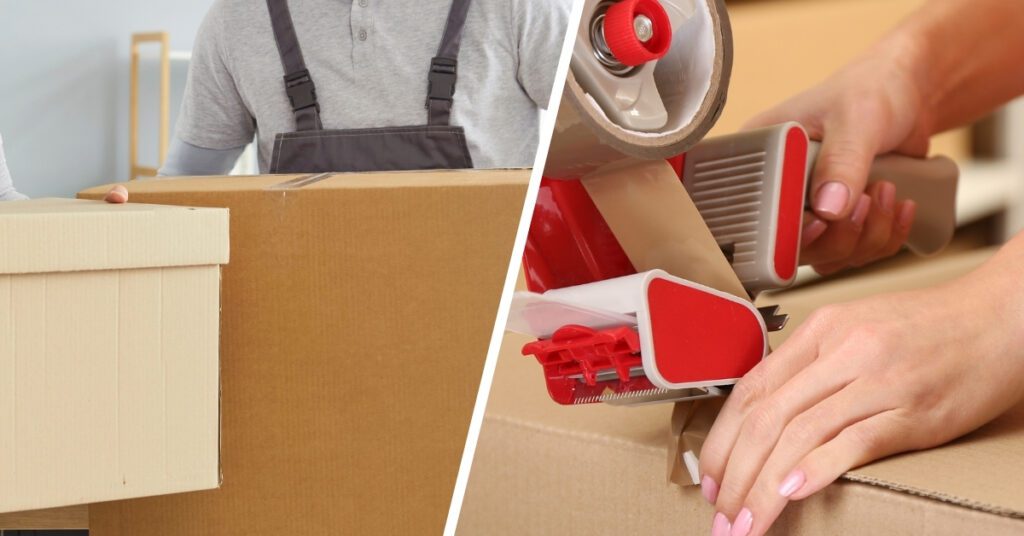 how to calculate storage space for a house move in London