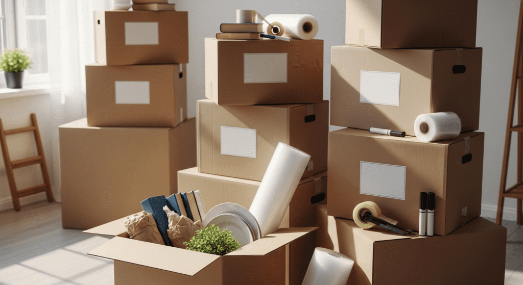 moving house