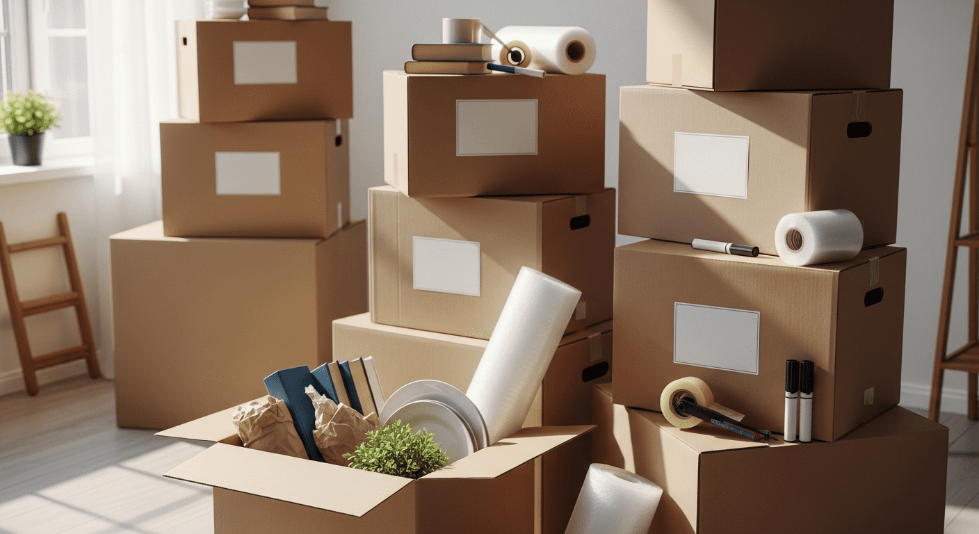 moving house