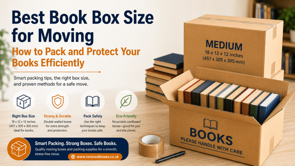 best boxes for moving books